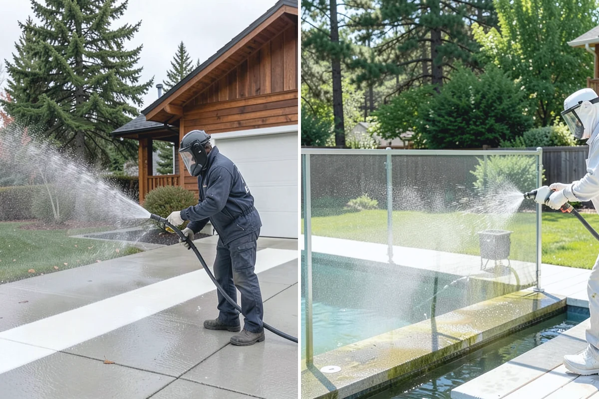Bank Exterior Cleaning in South Prairie, Pierce County, WA - Coordinate access around hours and security systems