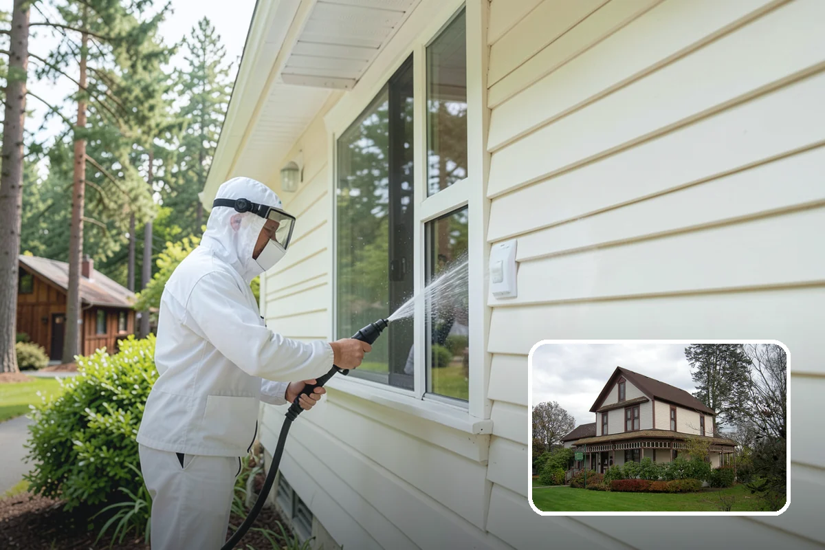 Bank Exterior Cleaning in Sumner, Pierce County, WA - Maintains a clean, trustworthy image at every customer touch point