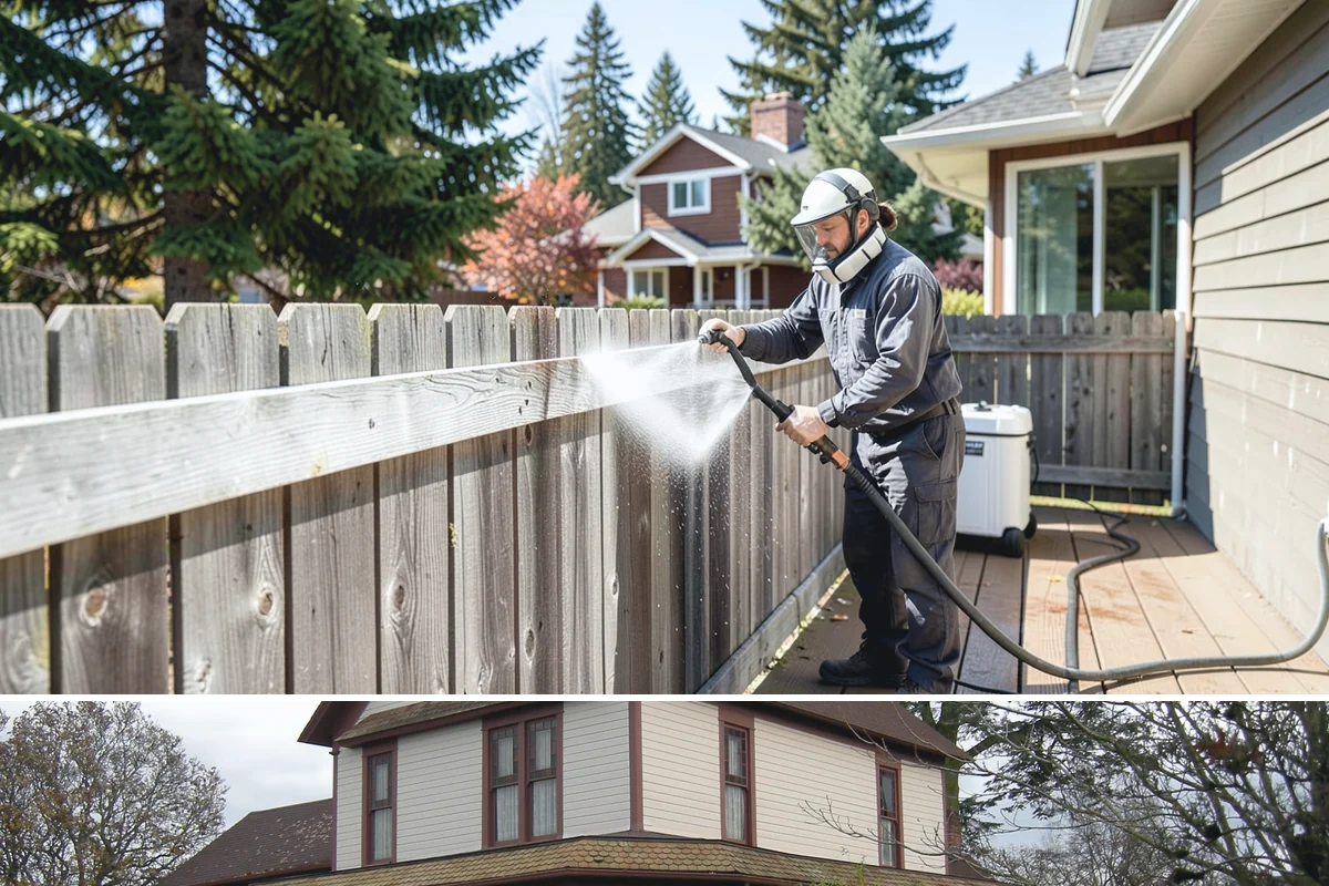 Bank Exterior Cleaning in Sumner, Pierce County, WA - Quarterly cleaning keeps a bank exterior consistently sharp, with added attention in spring when pollen and algae peak.