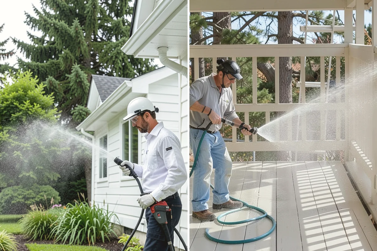 Bank Exterior Cleaning in Tukwila, King County, WA - Coordinate access around hours and security systems