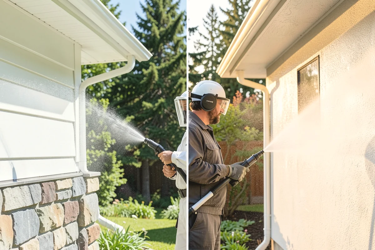 Bank Exterior Cleaning in University Place, Pierce County, WA - Coordinate access around hours and security systems