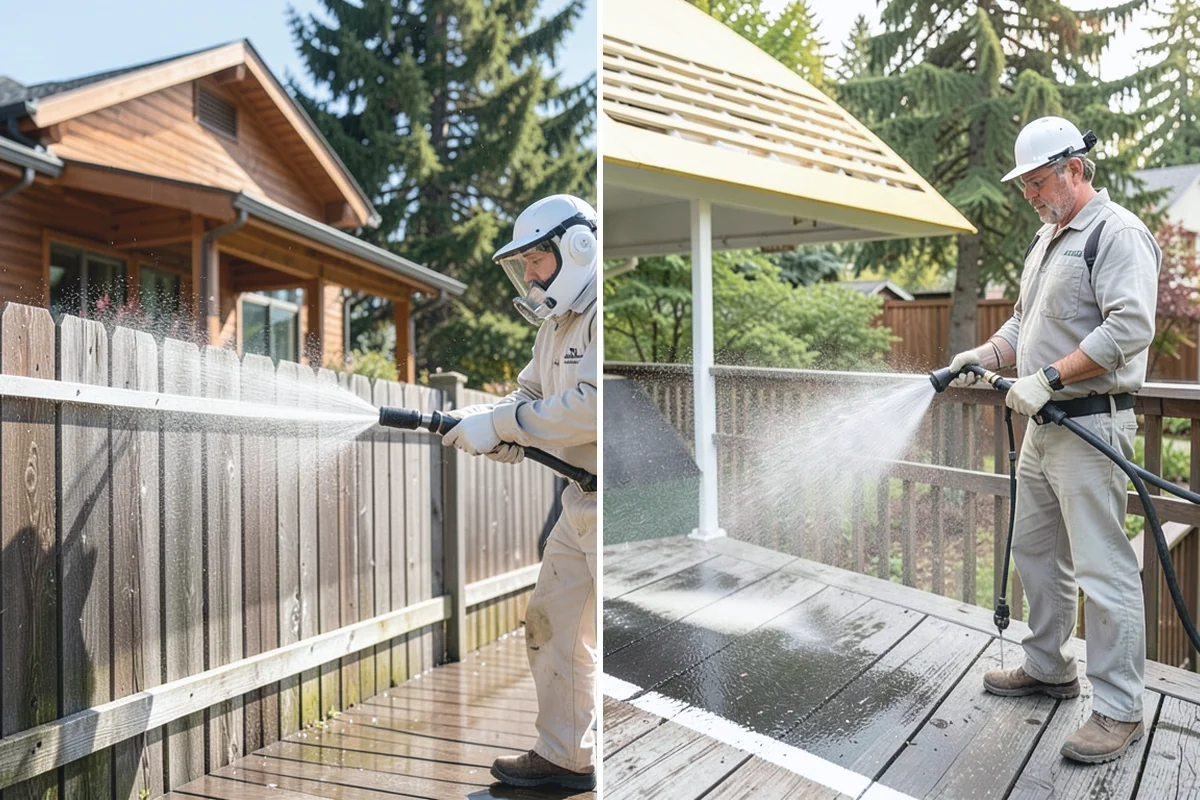 Bank Exterior Cleaning in Woodinville, King County, WA - Coordinate access around hours and security systems