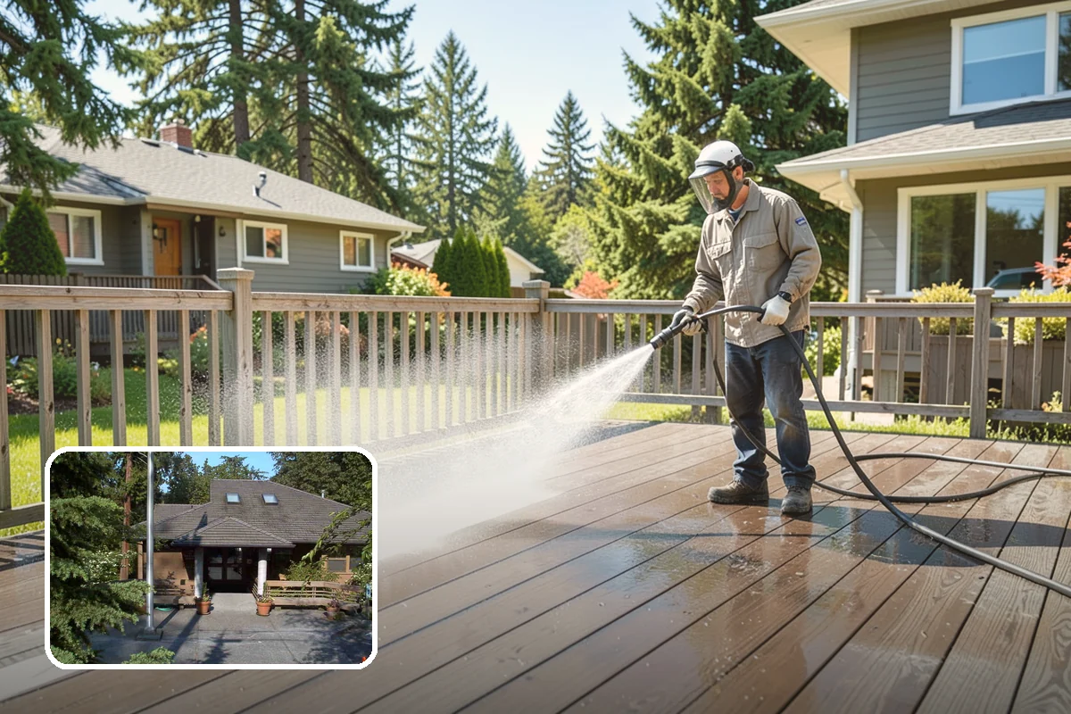 Bank Exterior Cleaning in Yarrow Point, King County, WA - Maintains a clean, trustworthy image at every customer touch point