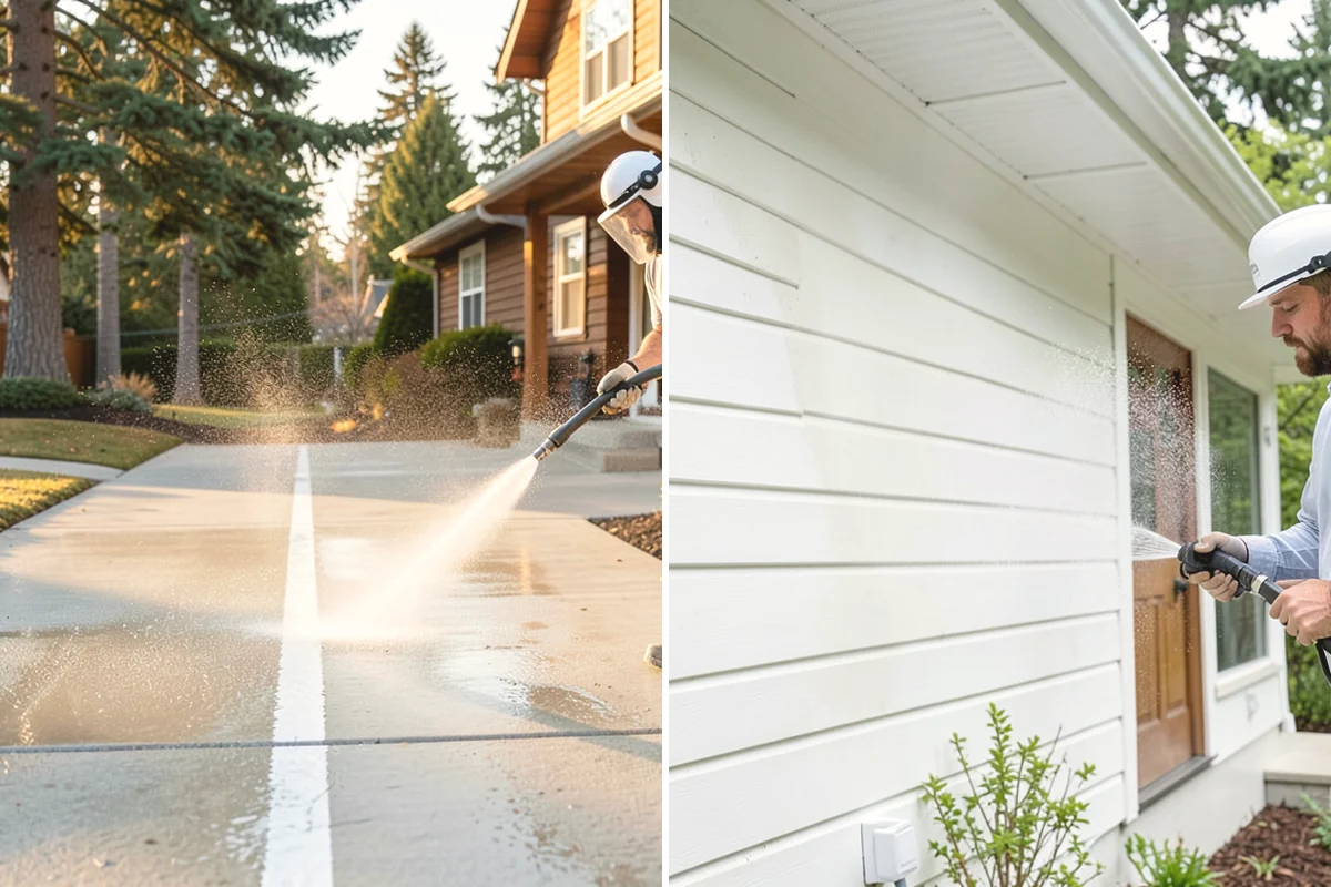 Bank Exterior Cleaning in Yarrow Point, King County, WA - Coordinate access around hours and security systems