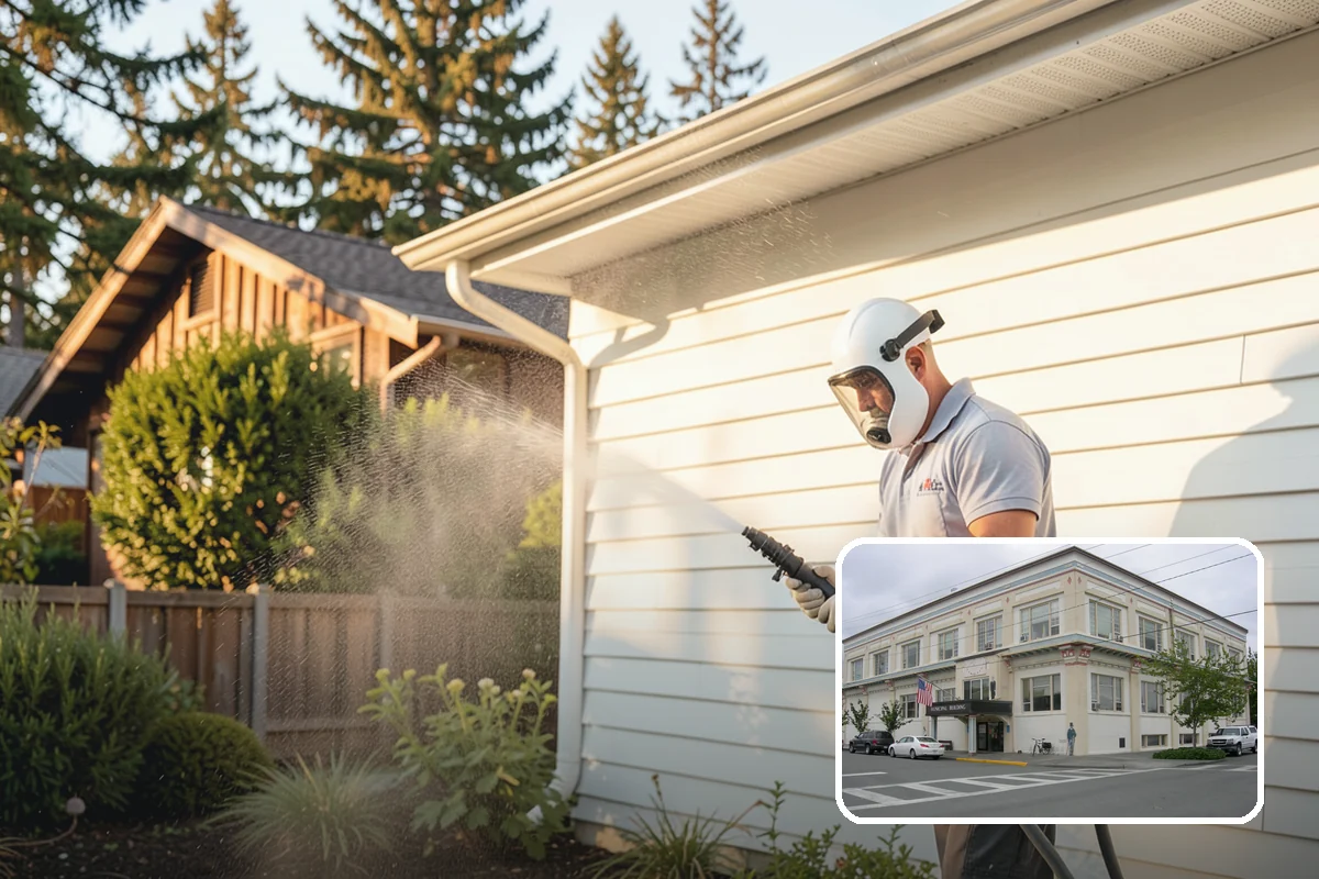 Bar & Restaurant Patio Cleaning in Anacortes, Skagit County, WA - Breaks down grease and sugar ground into patio surfaces
