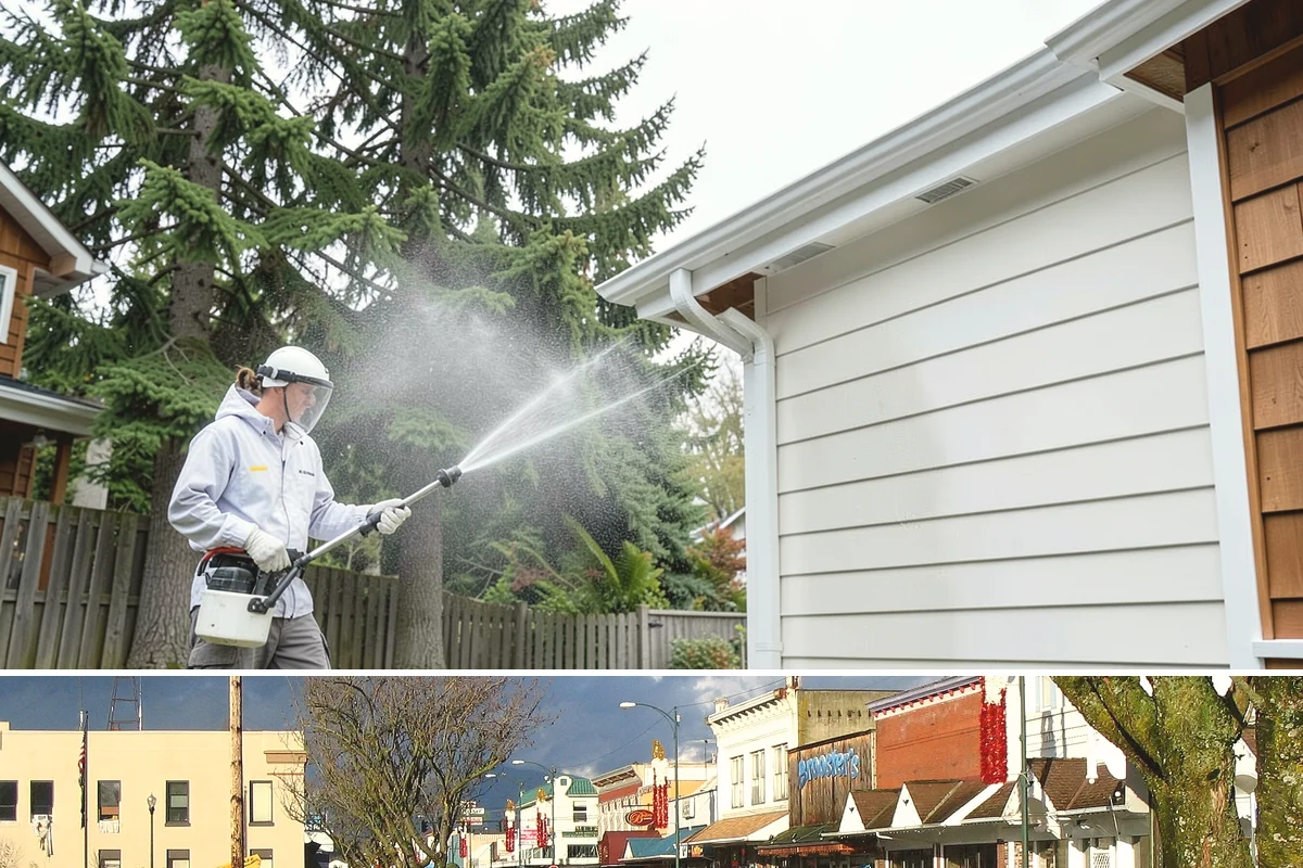 Bar & Restaurant Patio Cleaning in Arlington, Snohomish County, WA - A thorough spring cleaning readies patios for peak outdoor dining, with regular touch-ups through the summer season.