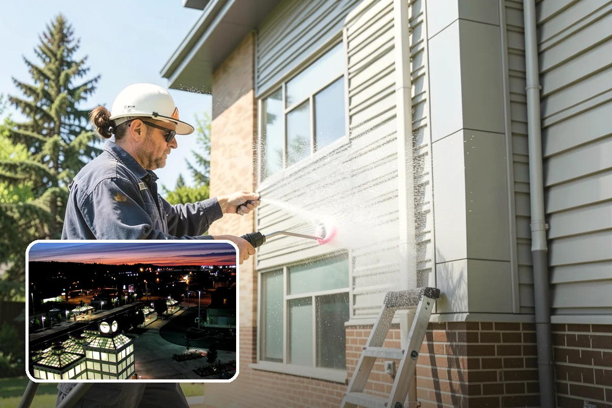 Bar & Restaurant Patio Cleaning in Auburn, King County, WA - Breaks down grease and sugar ground into patio surfaces