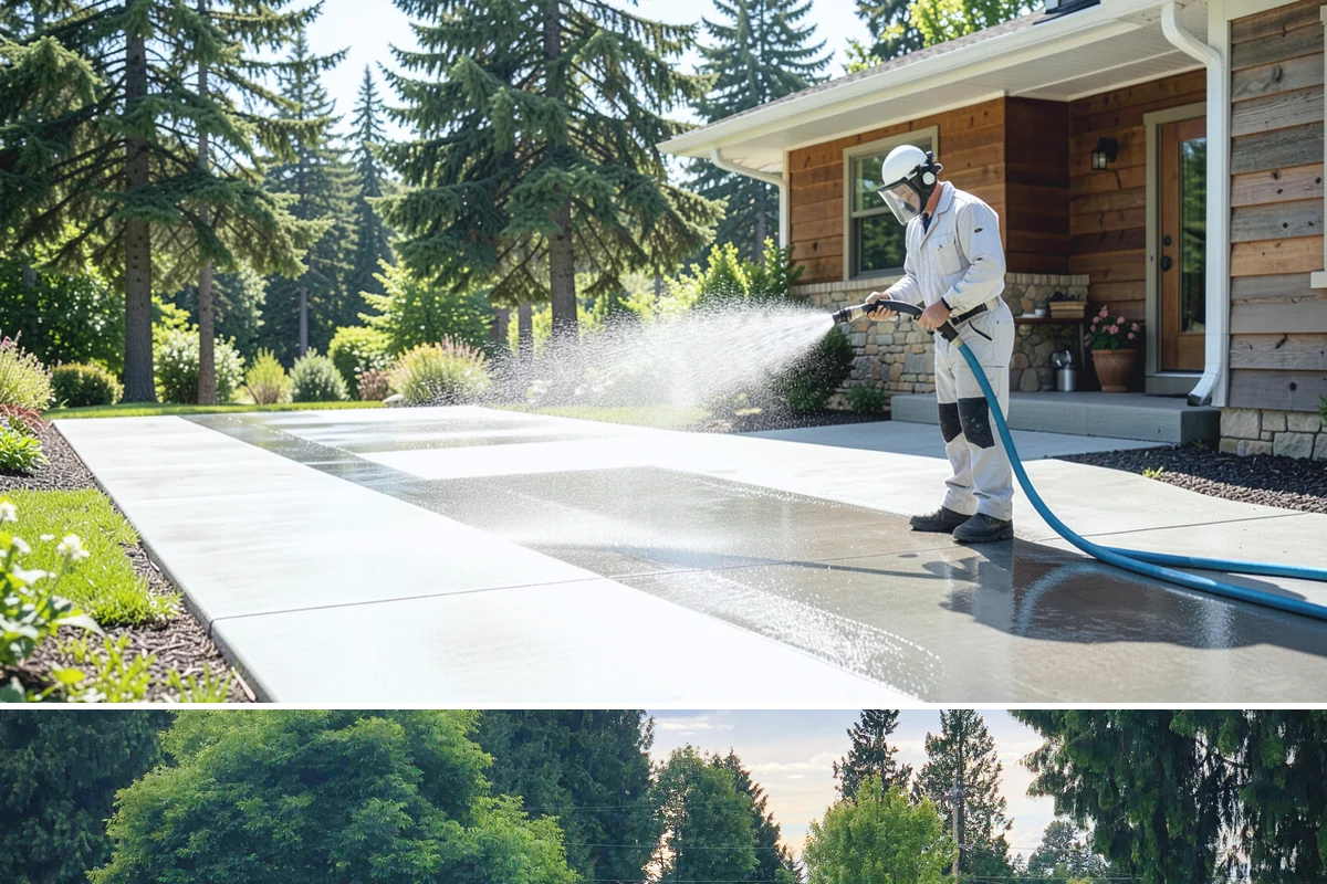 Bar & Restaurant Patio Cleaning in Bonney Lake, Pierce County, WA - A thorough spring cleaning readies patios for peak outdoor dining, with regular touch-ups through the summer season.