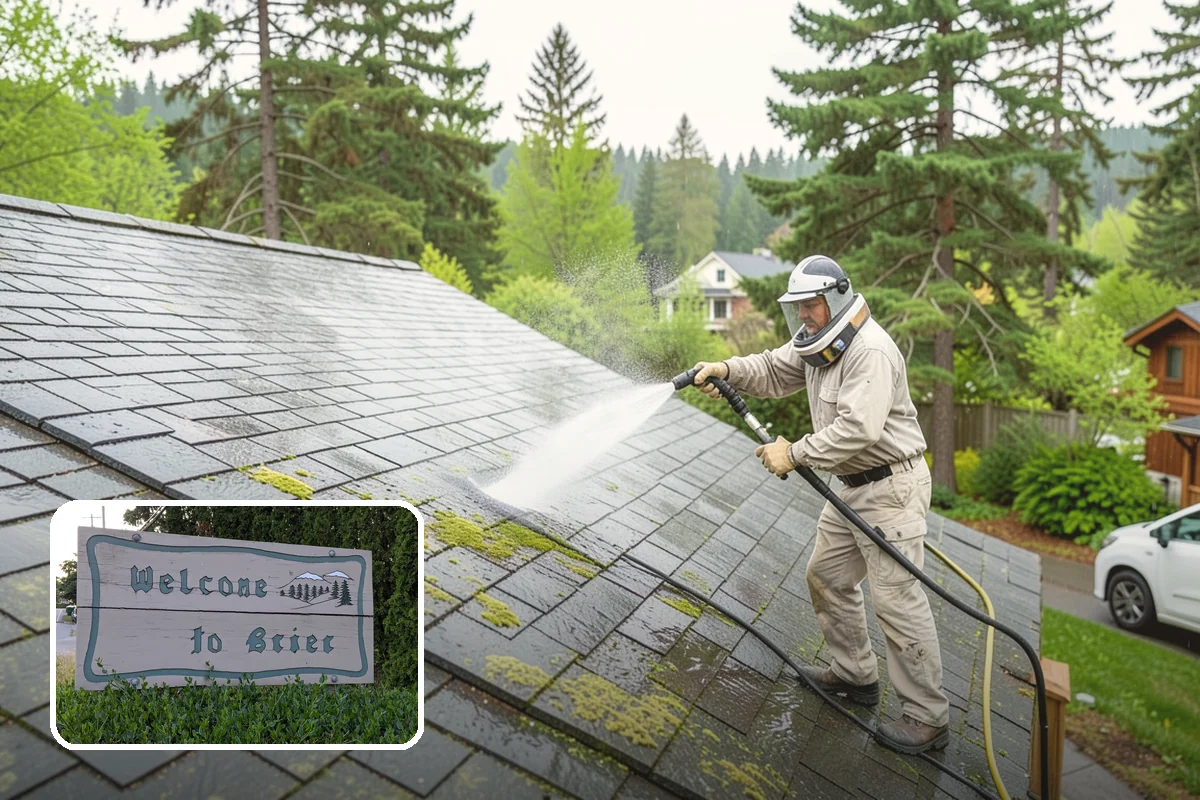 Bar & Restaurant Patio Cleaning in Brier, Snohomish County, WA - Breaks down grease and sugar ground into patio surfaces