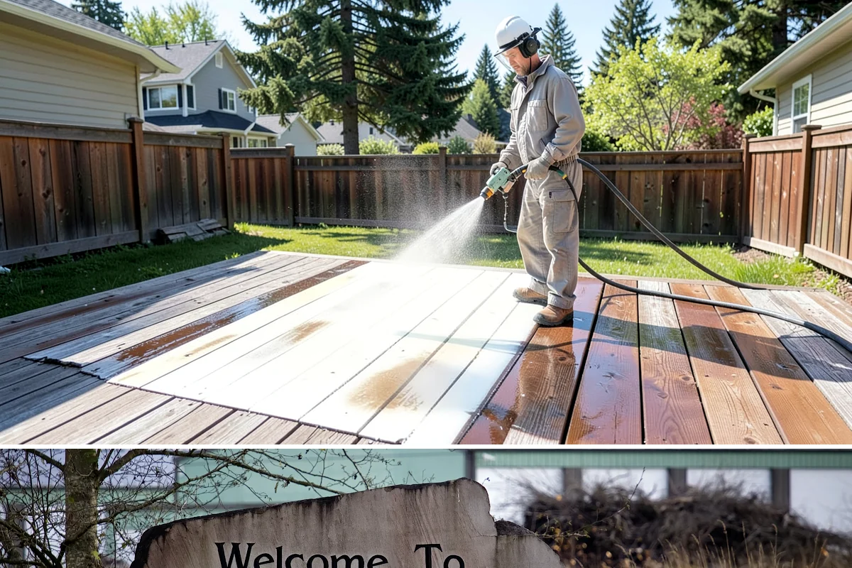 Bar & Restaurant Patio Cleaning in Buckley, Pierce County, WA - A thorough spring cleaning readies patios for peak outdoor dining, with regular touch-ups through the summer season.