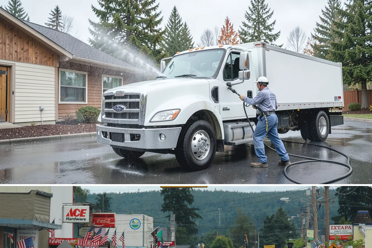 Bar & Restaurant Patio Cleaning in Carnation, King County, WA - A thorough spring cleaning readies patios for peak outdoor dining, with regular touch-ups through the summer season.