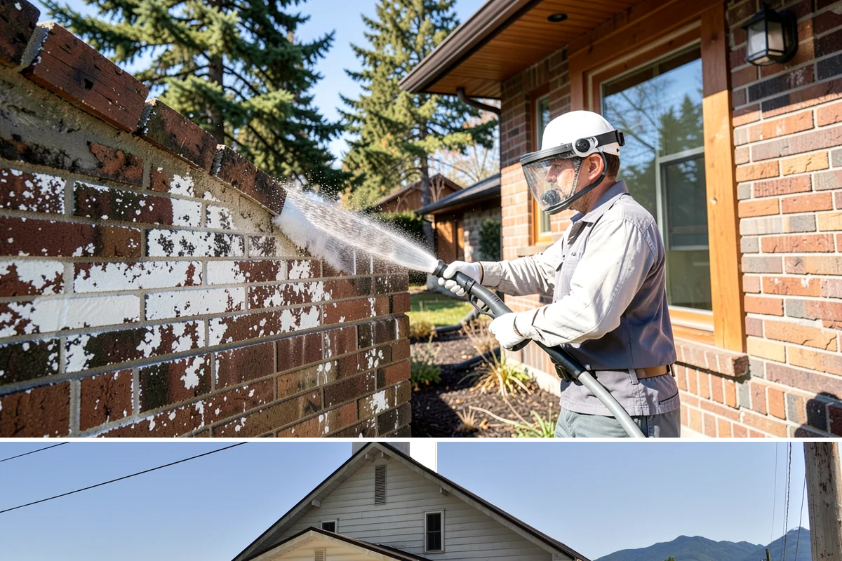 Bar & Restaurant Patio Cleaning in Concrete, Skagit County, WA - A thorough spring cleaning readies patios for peak outdoor dining, with regular touch-ups through the summer season.