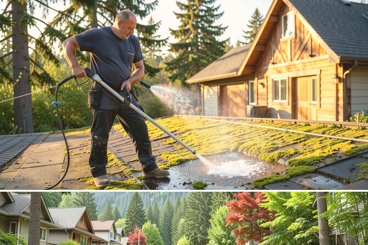 Bar & Restaurant Patio Cleaning in Darrington, Snohomish County, WA - A thorough spring cleaning readies patios for peak outdoor dining, with regular touch-ups through the summer season.