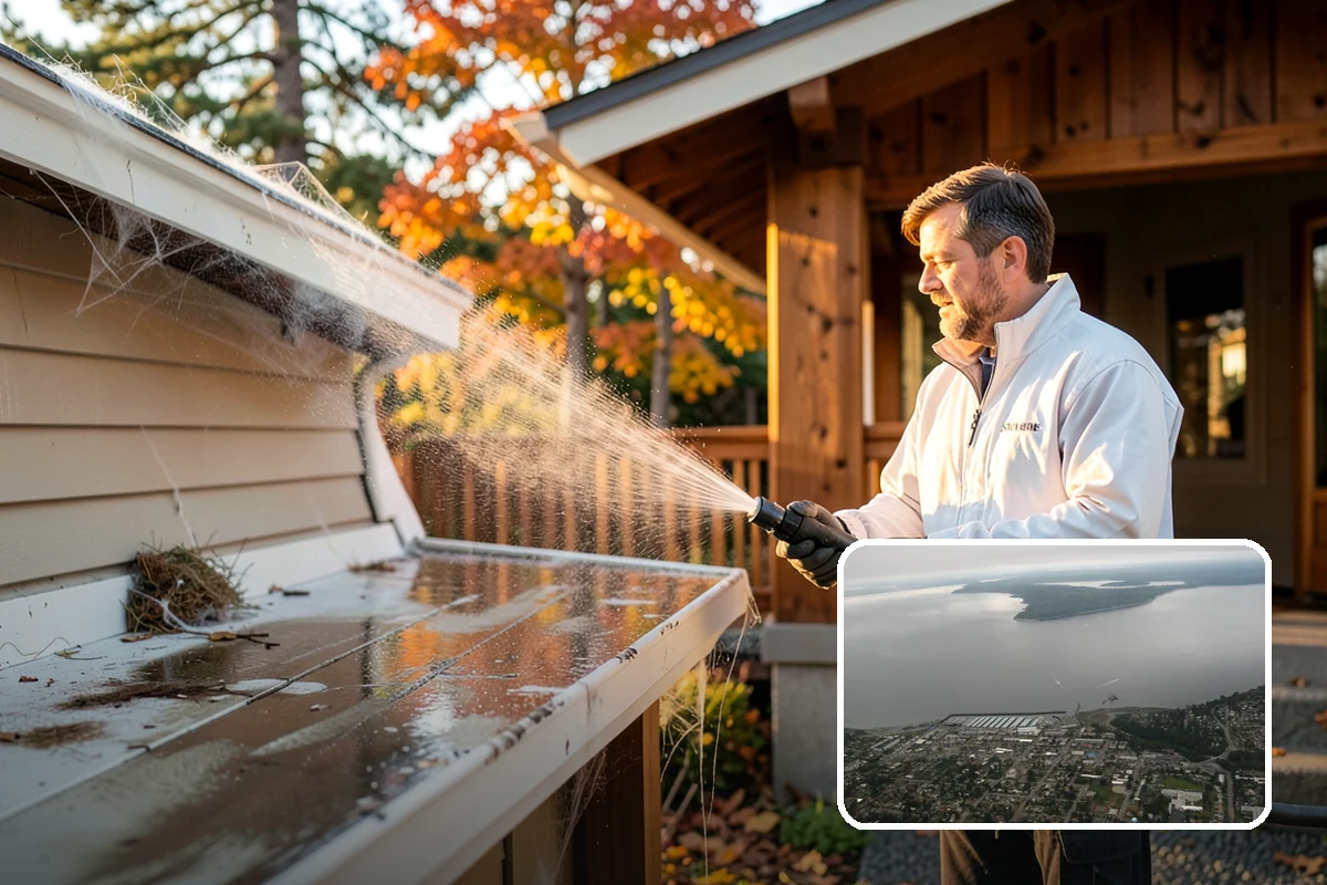 Bar & Restaurant Patio Cleaning in Des Moines, King County, WA - Breaks down grease and sugar ground into patio surfaces