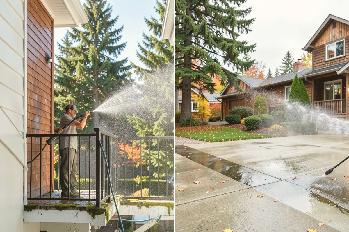 Bar & Restaurant Patio Cleaning in Edmonds, Snohomish County, WA - Pre-treat greasy zones and around table and bar areas