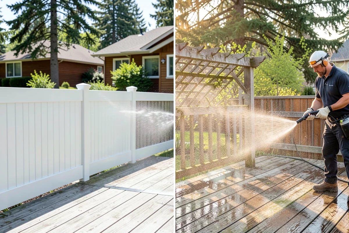 Bar & Restaurant Patio Cleaning in Enumclaw, King County, WA - Pre-treat greasy zones and around table and bar areas