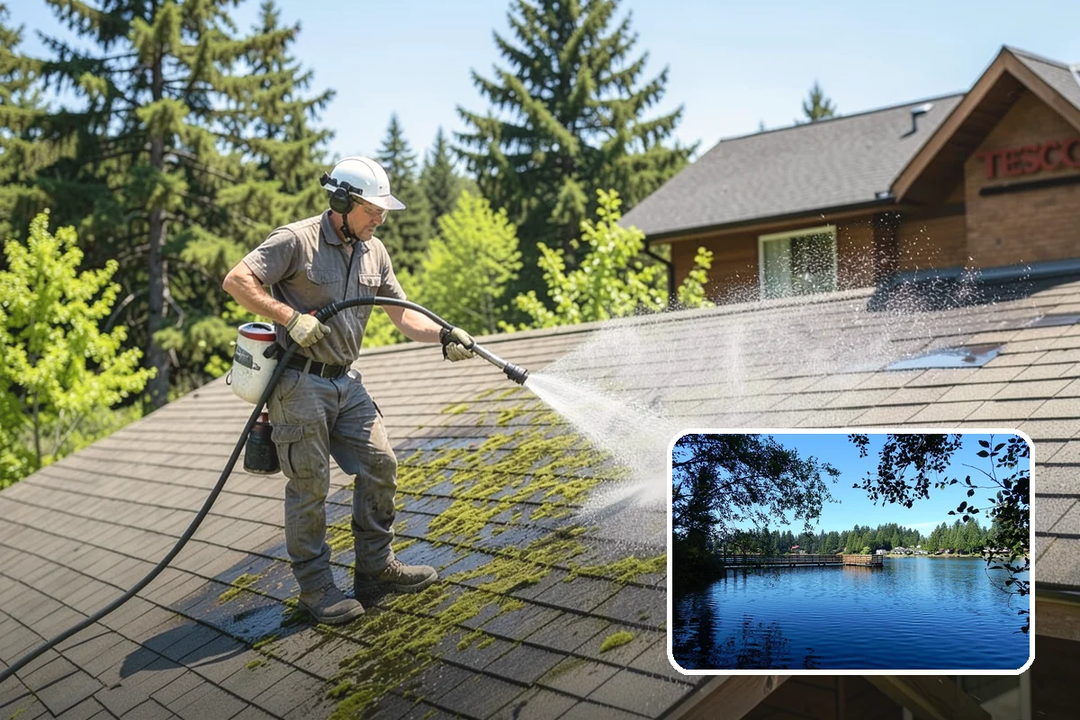 Bar & Restaurant Patio Cleaning in Federal Way, King County, WA - Breaks down grease and sugar ground into patio surfaces
