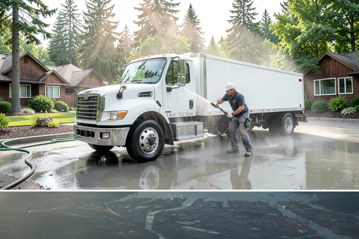 Bar & Restaurant Patio Cleaning in Fife, Pierce County, WA - A thorough spring cleaning readies patios for peak outdoor dining, with regular touch-ups through the summer season.