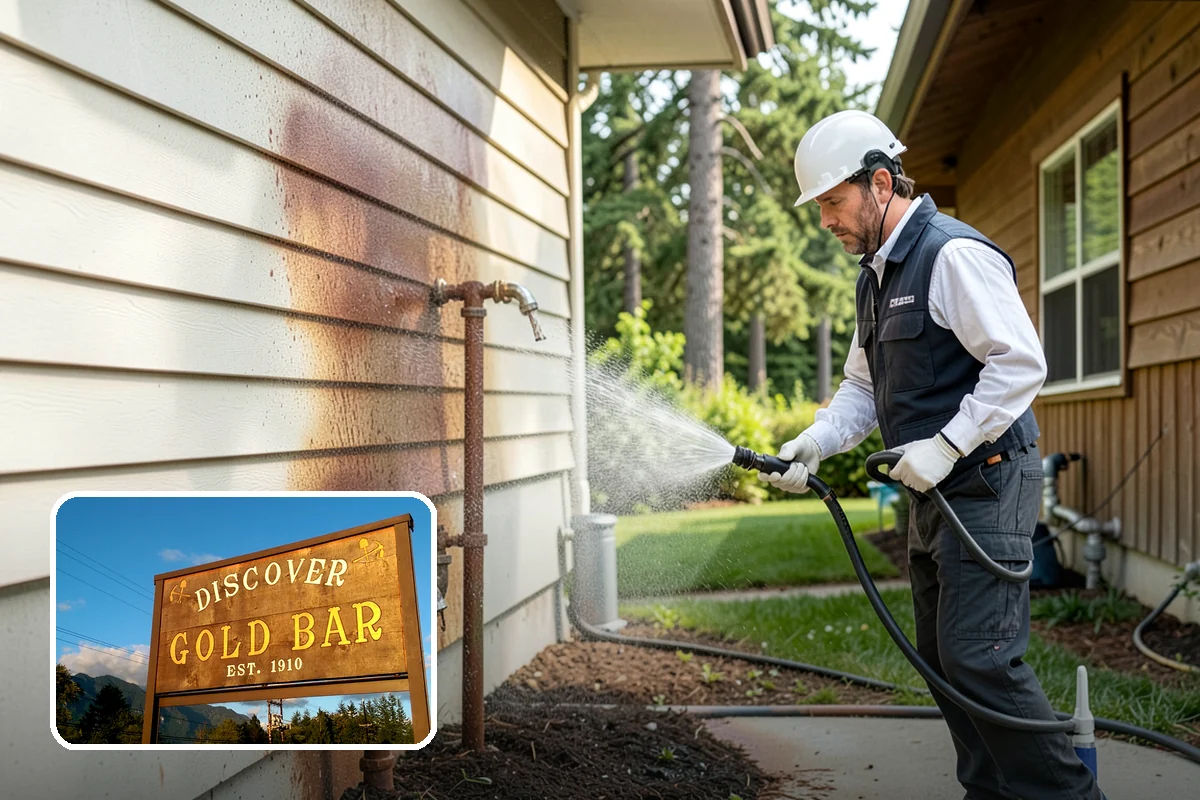 Bar & Restaurant Patio Cleaning in Gold Bar, Snohomish County, WA - Breaks down grease and sugar ground into patio surfaces