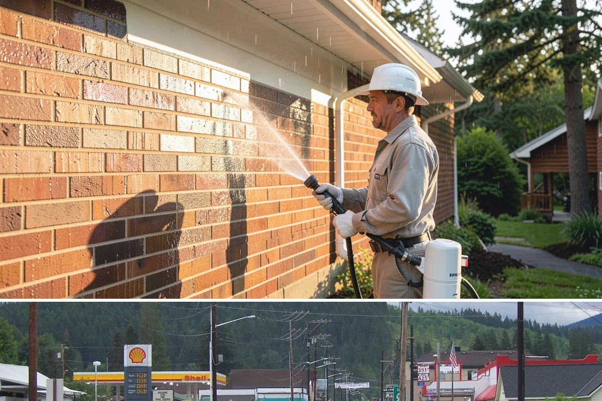 Bar & Restaurant Patio Cleaning in Granite Falls, Snohomish County, WA - A thorough spring cleaning readies patios for peak outdoor dining, with regular touch-ups through the summer season.