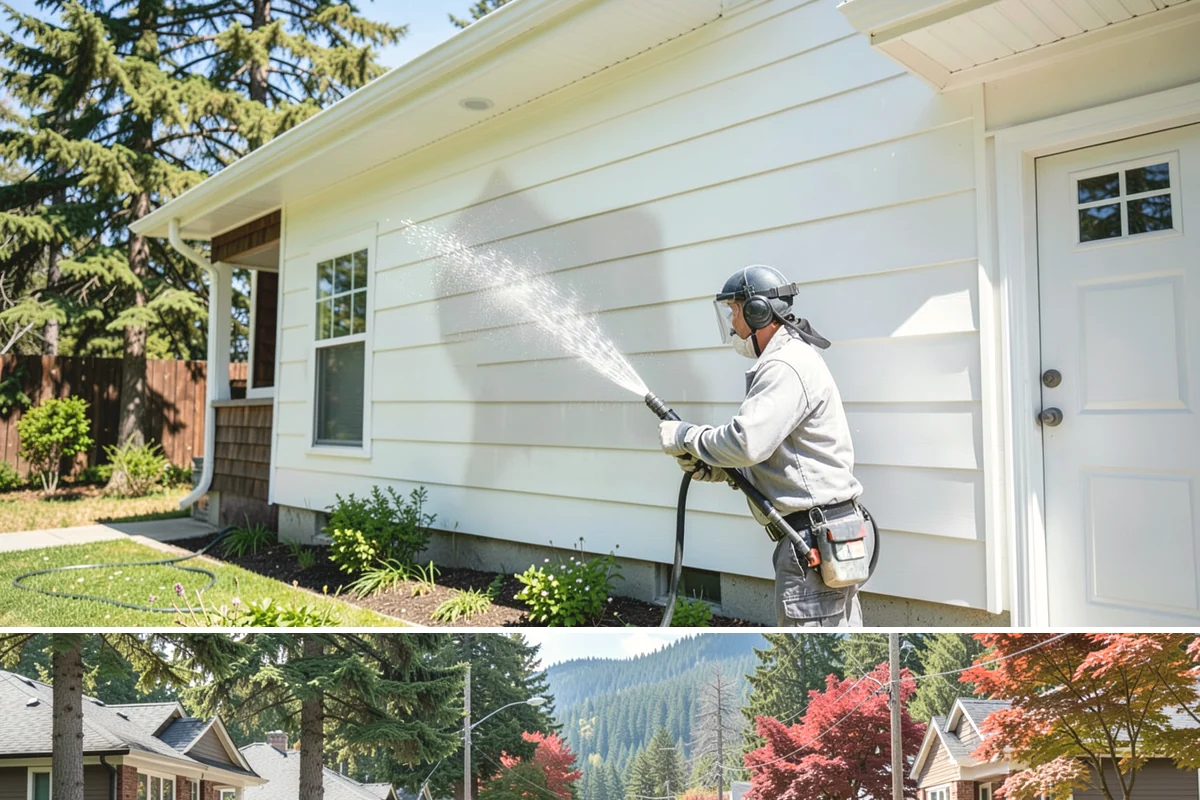 Bar & Restaurant Patio Cleaning in Hunts Point, King County, WA - A thorough spring cleaning readies patios for peak outdoor dining, with regular touch-ups through the summer season.