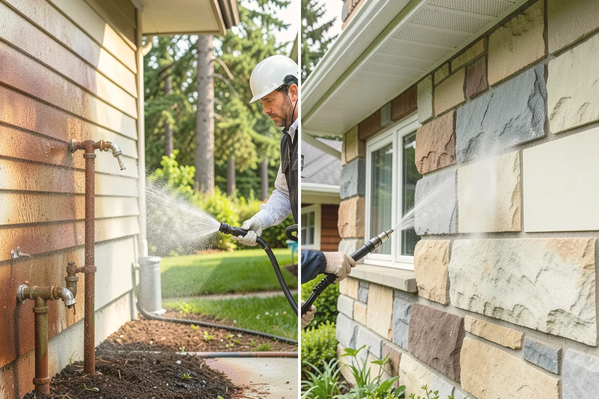 Bar & Restaurant Patio Cleaning in Index, Snohomish County, WA - Pre-treat greasy zones and around table and bar areas