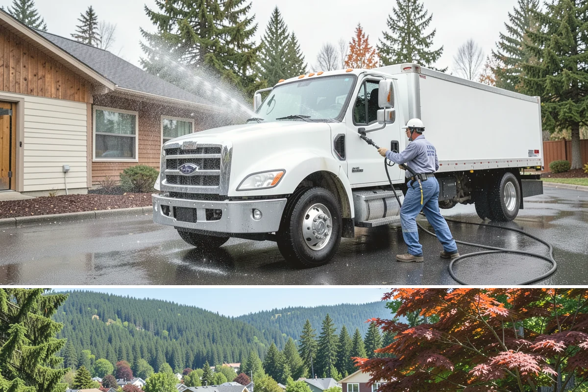 Bar & Restaurant Patio Cleaning in Index, Snohomish County, WA - A thorough spring cleaning readies patios for peak outdoor dining, with regular touch-ups through the summer season.