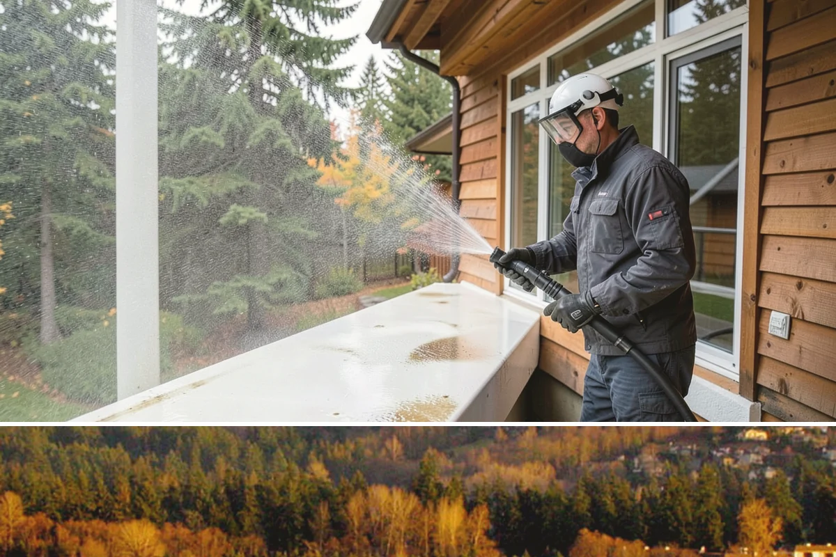 Bar & Restaurant Patio Cleaning in Kenmore, King County, WA - A thorough spring cleaning readies patios for peak outdoor dining, with regular touch-ups through the summer season.