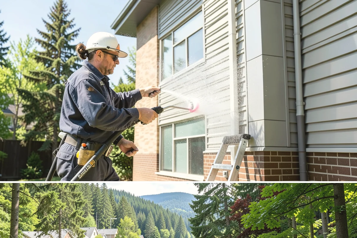 Bar & Restaurant Patio Cleaning in Lake Forest Park, King County, WA - A thorough spring cleaning readies patios for peak outdoor dining, with regular touch-ups through the summer season.