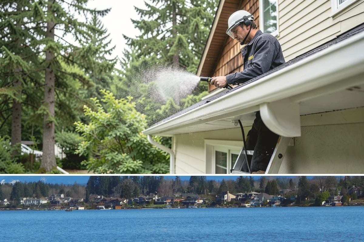 Bar & Restaurant Patio Cleaning in Lake Stevens, Snohomish County, WA - A thorough spring cleaning readies patios for peak outdoor dining, with regular touch-ups through the summer season.