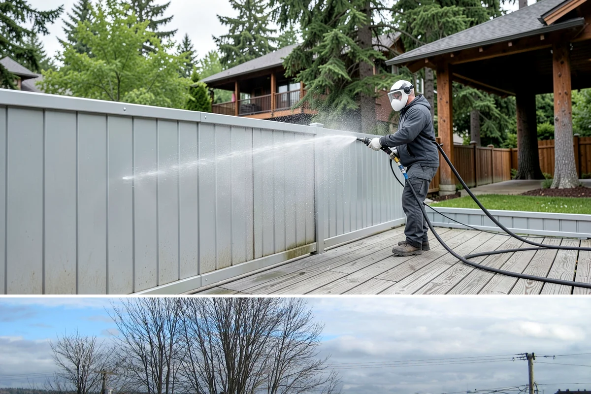 Bar & Restaurant Patio Cleaning in Langley, Island County, WA - A thorough spring cleaning readies patios for peak outdoor dining, with regular touch-ups through the summer season.