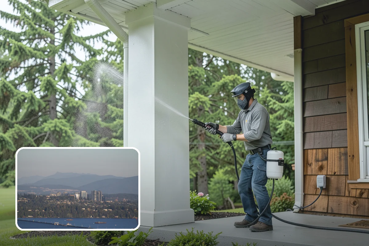 Bar & Restaurant Patio Cleaning in Medina, King County, WA - Breaks down grease and sugar ground into patio surfaces