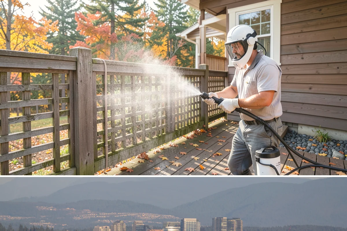 Bar & Restaurant Patio Cleaning in Medina, King County, WA - A thorough spring cleaning readies patios for peak outdoor dining, with regular touch-ups through the summer season.
