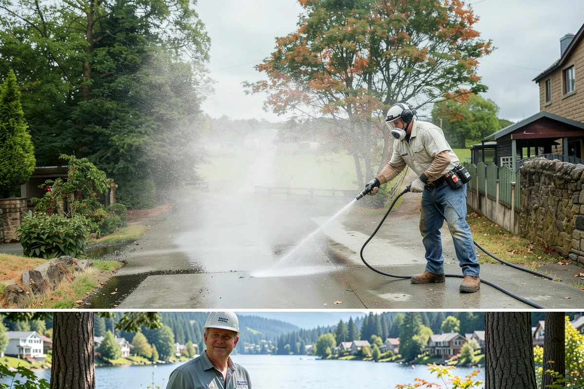Bar & Restaurant Patio Cleaning in Milton, King County, WA - A thorough spring cleaning readies patios for peak outdoor dining, with regular touch-ups through the summer season.