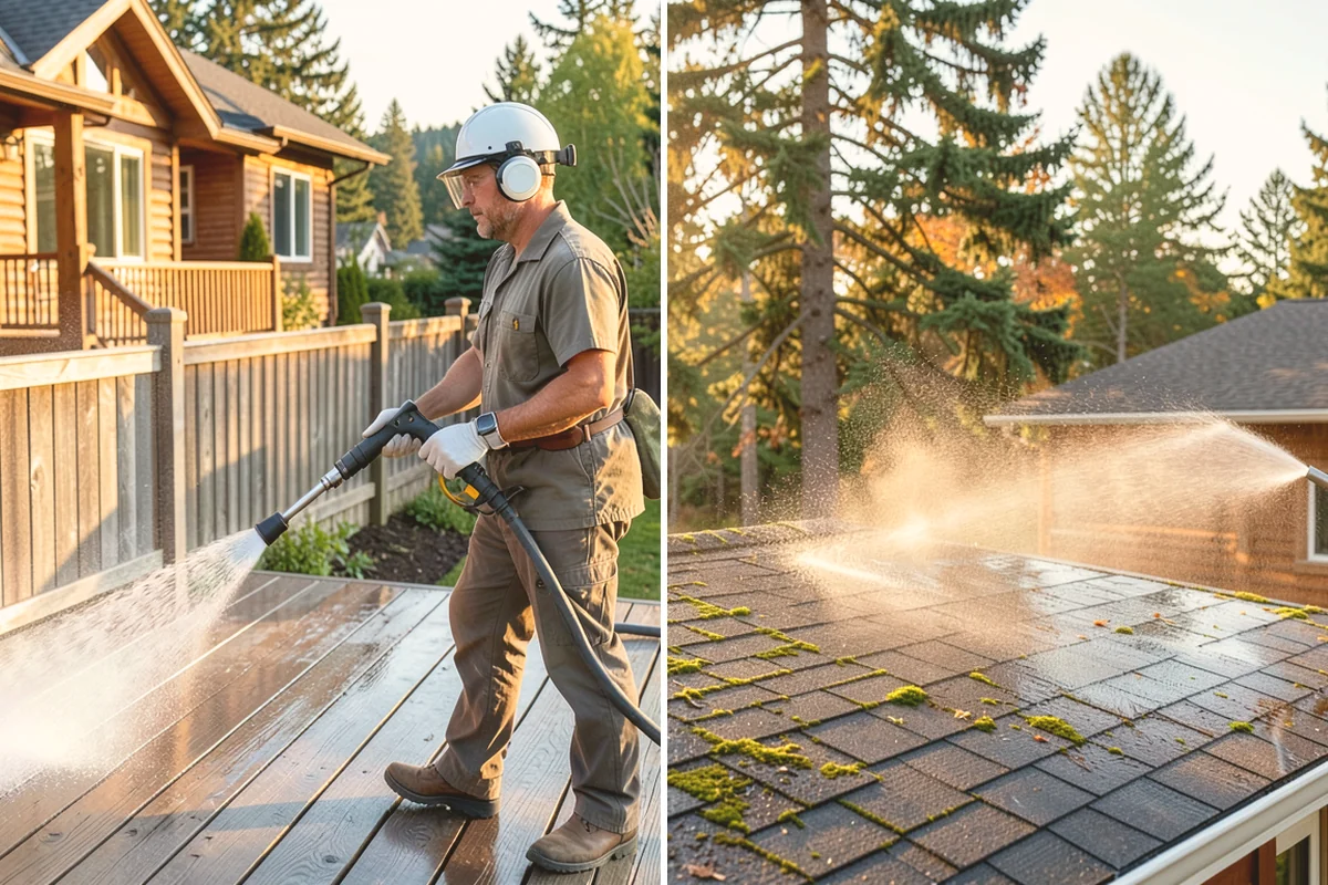 Bar & Restaurant Patio Cleaning in Mount Vernon, Skagit County, WA - Pre-treat greasy zones and around table and bar areas