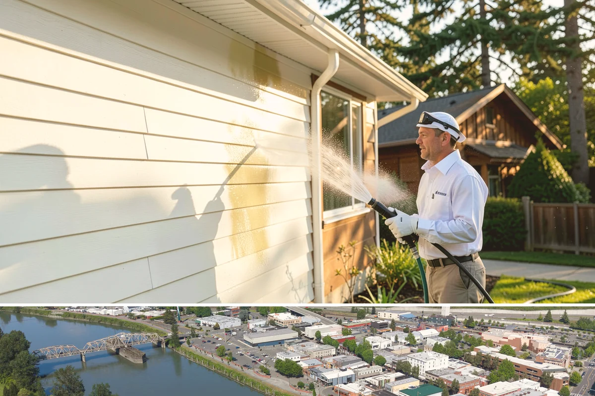 Bar & Restaurant Patio Cleaning in Mount Vernon, Skagit County, WA - A thorough spring cleaning readies patios for peak outdoor dining, with regular touch-ups through the summer season.