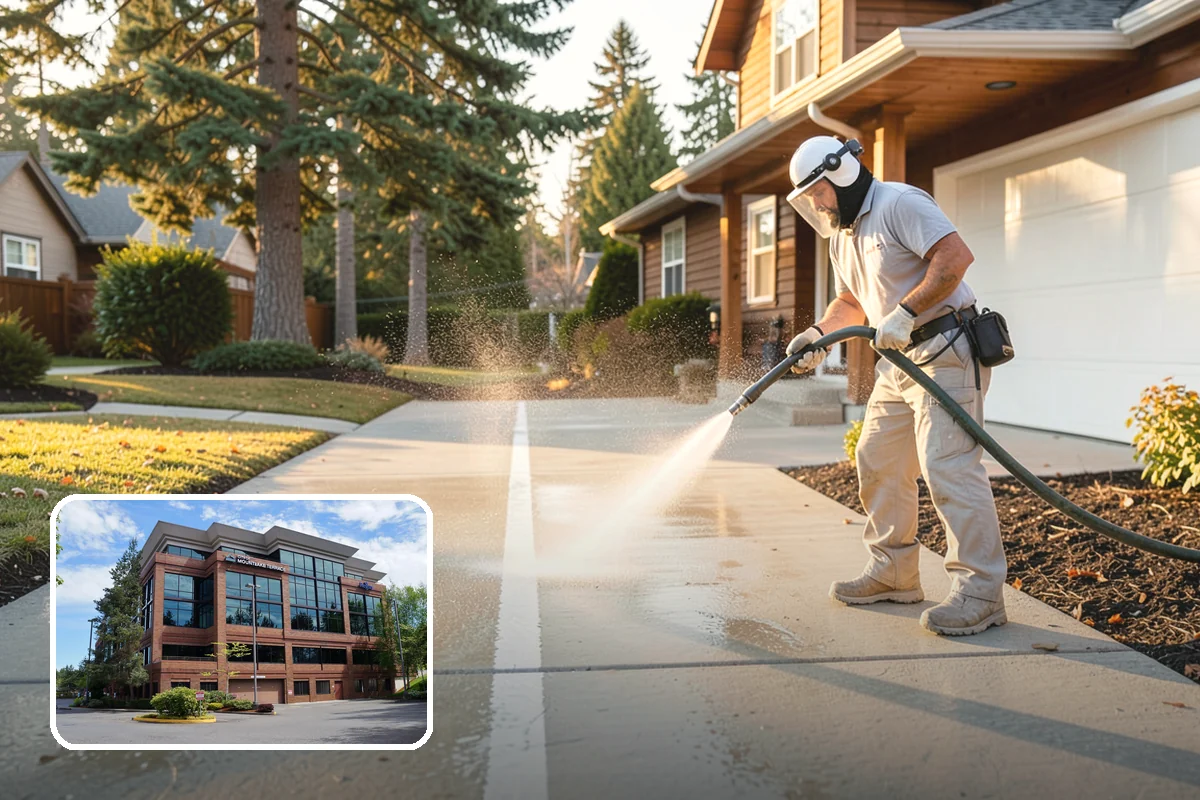Bar & Restaurant Patio Cleaning in Mountlake Terrace, Snohomish County, WA - Breaks down grease and sugar ground into patio surfaces