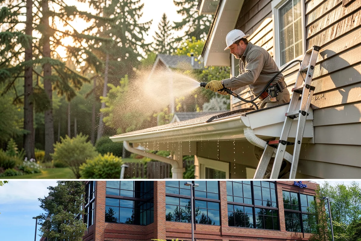 Bar & Restaurant Patio Cleaning in Mountlake Terrace, Snohomish County, WA - A thorough spring cleaning readies patios for peak outdoor dining, with regular touch-ups through the summer season.