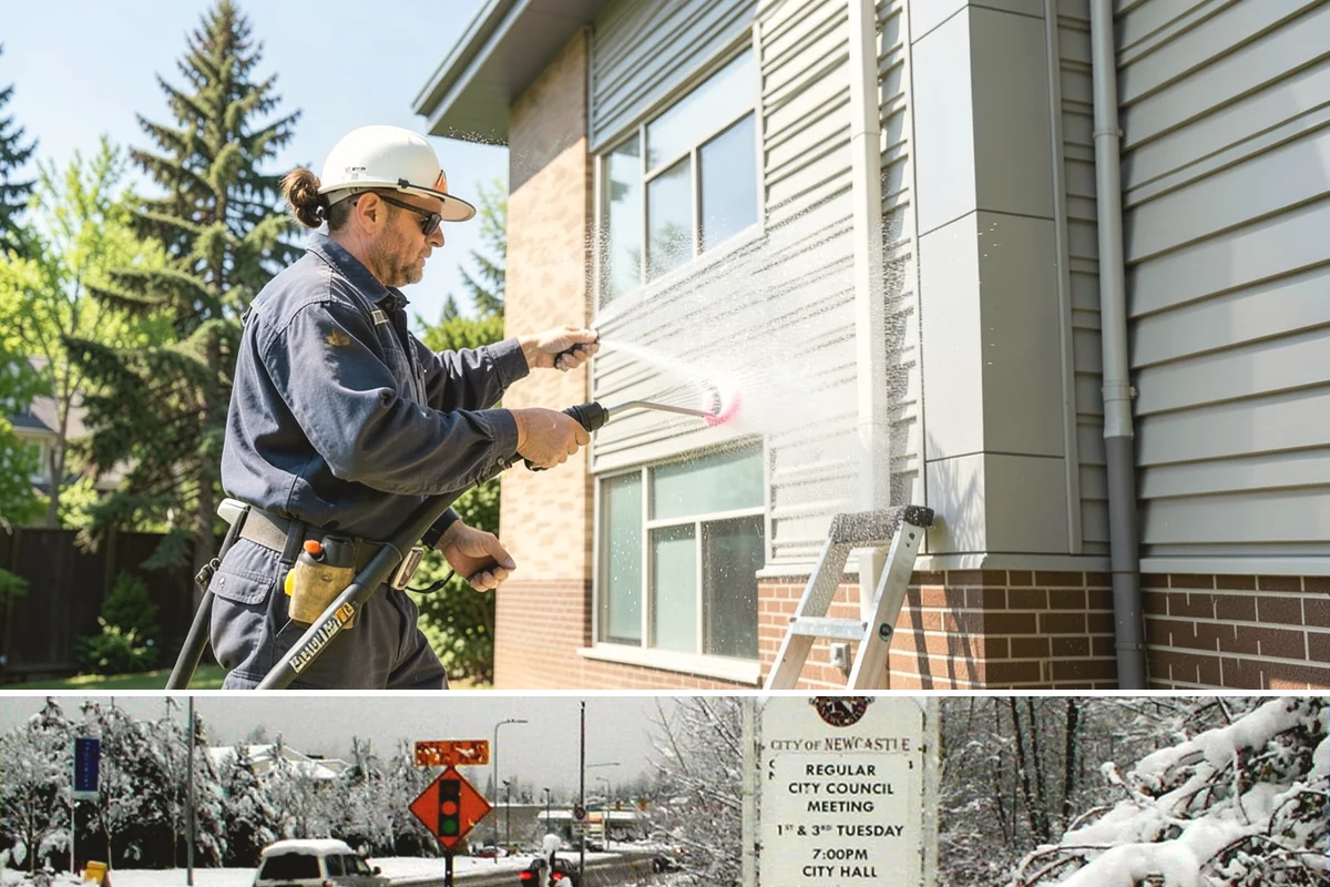 Bar & Restaurant Patio Cleaning in Newcastle, King County, WA - A thorough spring cleaning readies patios for peak outdoor dining, with regular touch-ups through the summer season.