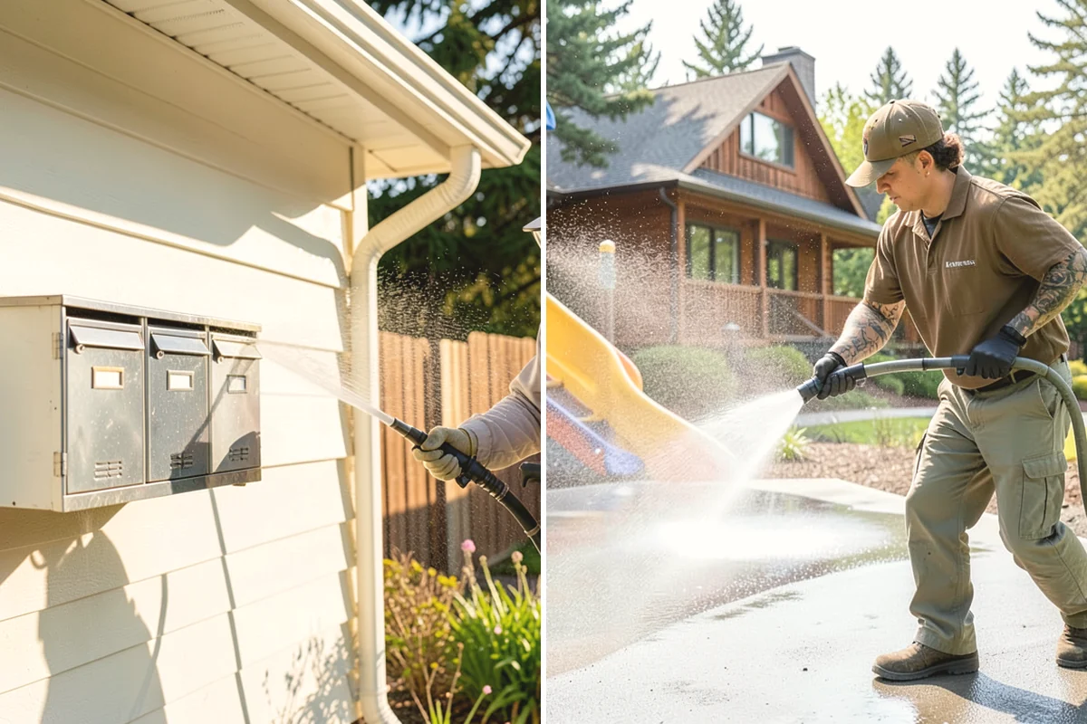 Bar & Restaurant Patio Cleaning in North Bend, King County, WA - Pre-treat greasy zones and around table and bar areas