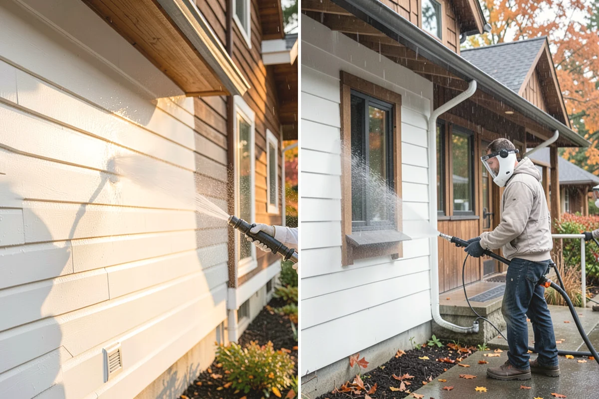 Bar & Restaurant Patio Cleaning in Oak Harbor, Island County, WA - Pre-treat greasy zones and around table and bar areas