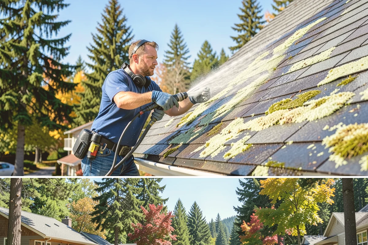 Bar & Restaurant Patio Cleaning in Orting, Pierce County, WA - A thorough spring cleaning readies patios for peak outdoor dining, with regular touch-ups through the summer season.