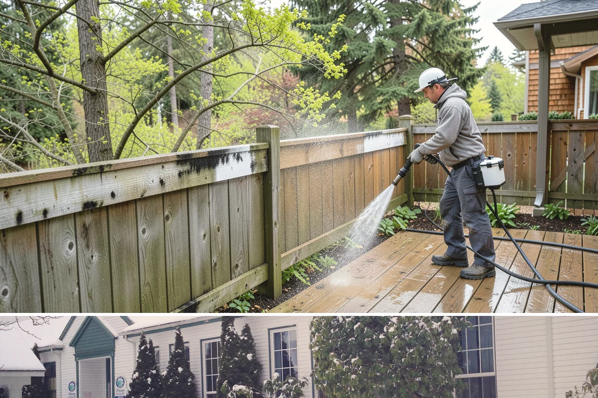 Bar & Restaurant Patio Cleaning in Pacific, King County, WA - A thorough spring cleaning readies patios for peak outdoor dining, with regular touch-ups through the summer season.