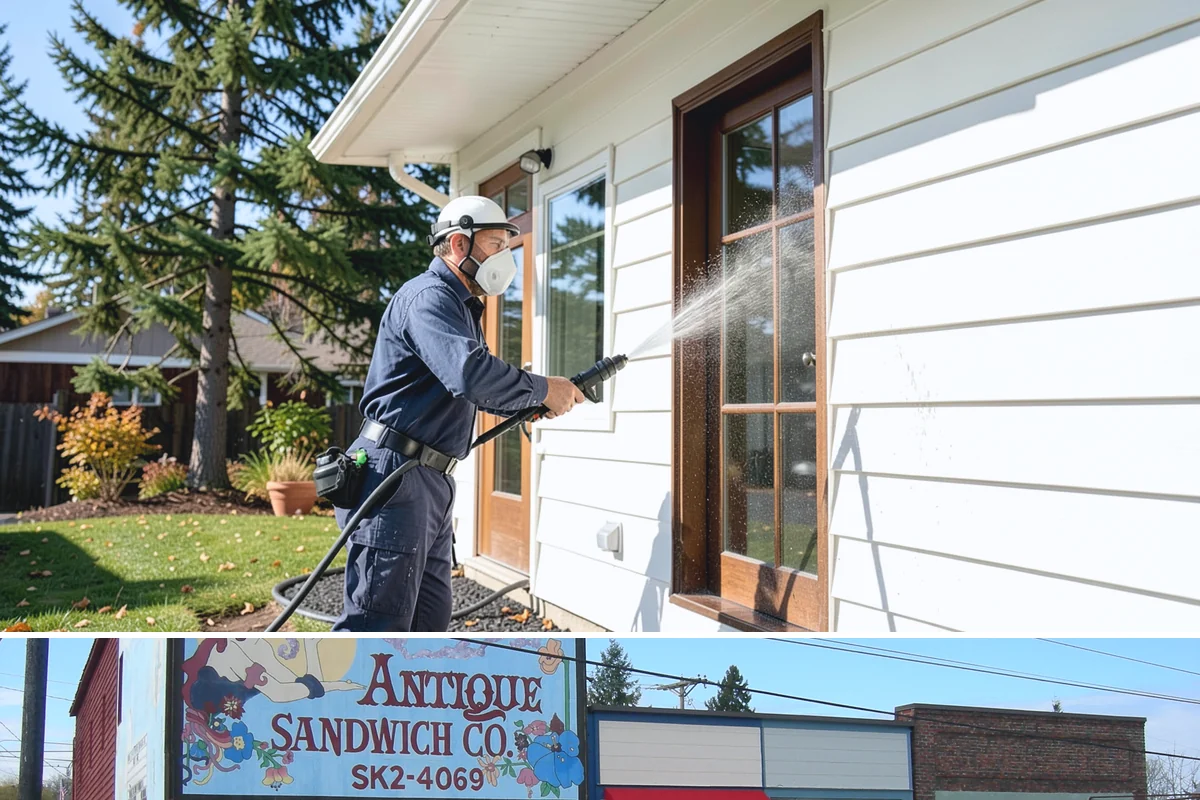 Bar & Restaurant Patio Cleaning in Ruston, Pierce County, WA - A thorough spring cleaning readies patios for peak outdoor dining, with regular touch-ups through the summer season.