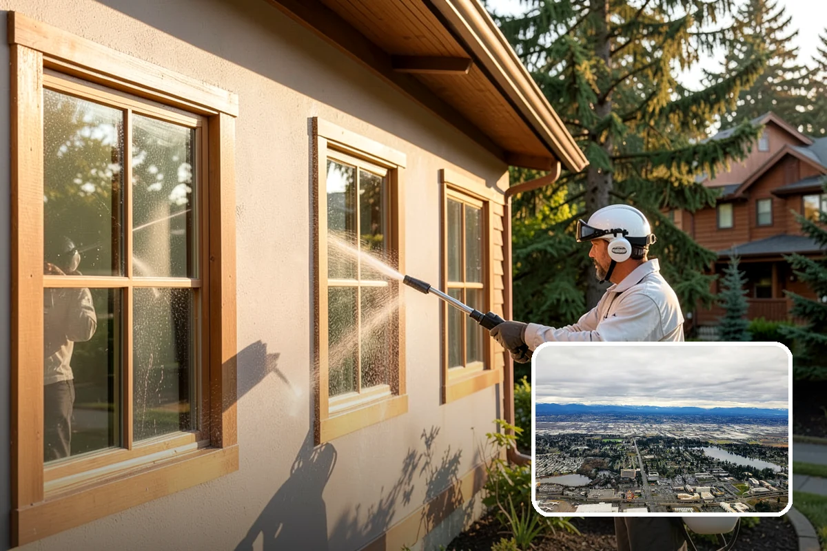 Bar & Restaurant Patio Cleaning in SeaTac, King County, WA - Breaks down grease and sugar ground into patio surfaces