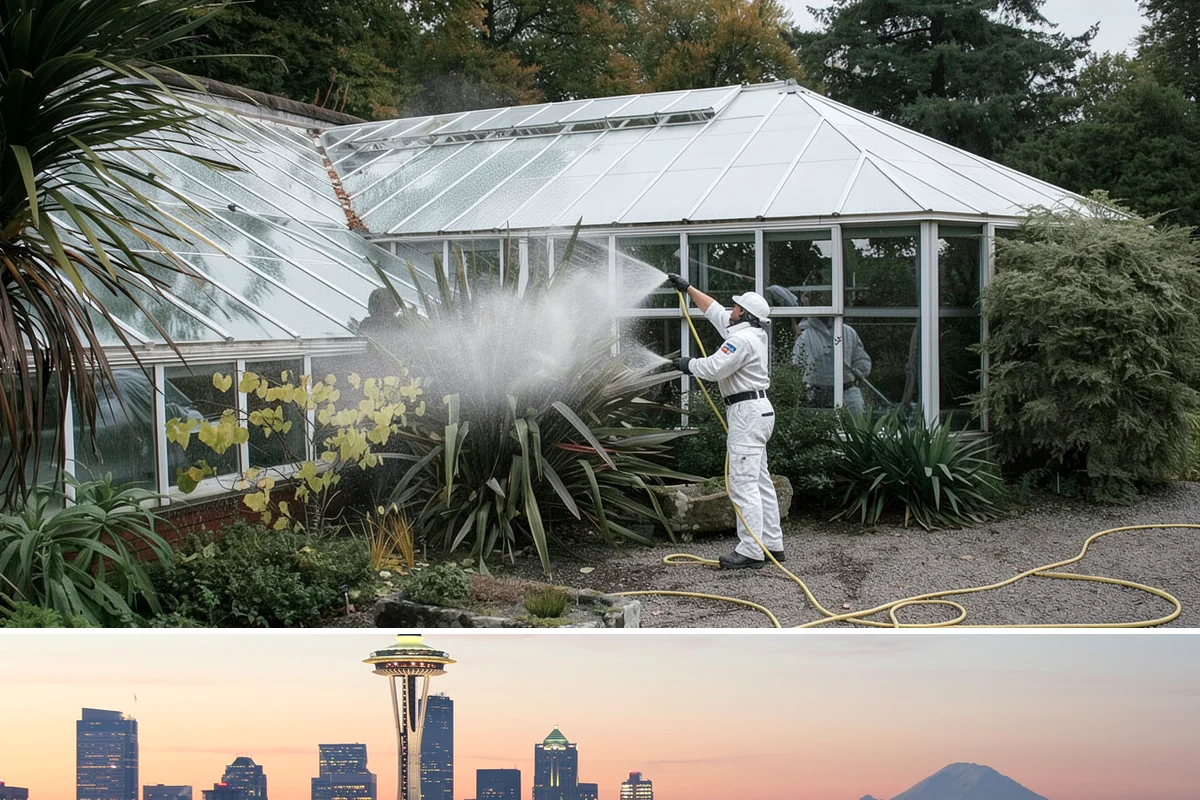 Bar & Restaurant Patio Cleaning in Seattle, King County, WA - A thorough spring cleaning readies patios for peak outdoor dining, with regular touch-ups through the summer season.