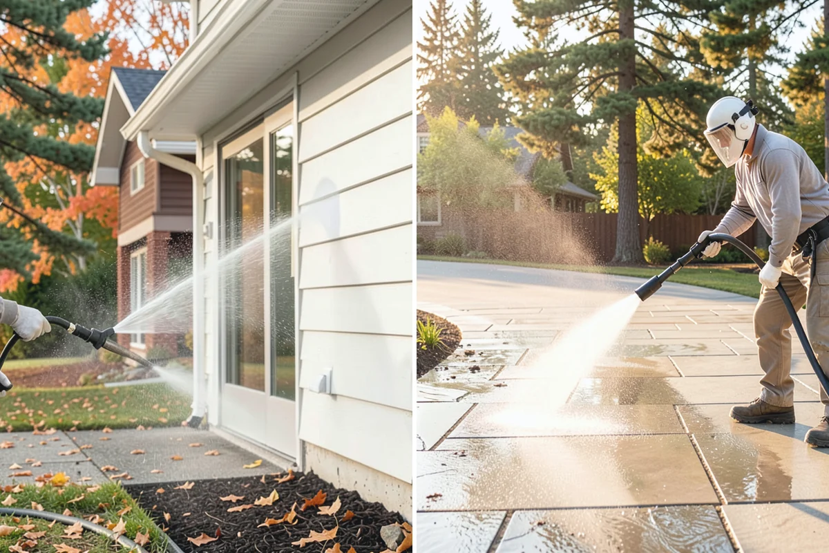 Bar & Restaurant Patio Cleaning in Skykomish, King County, WA - Pre-treat greasy zones and around table and bar areas
