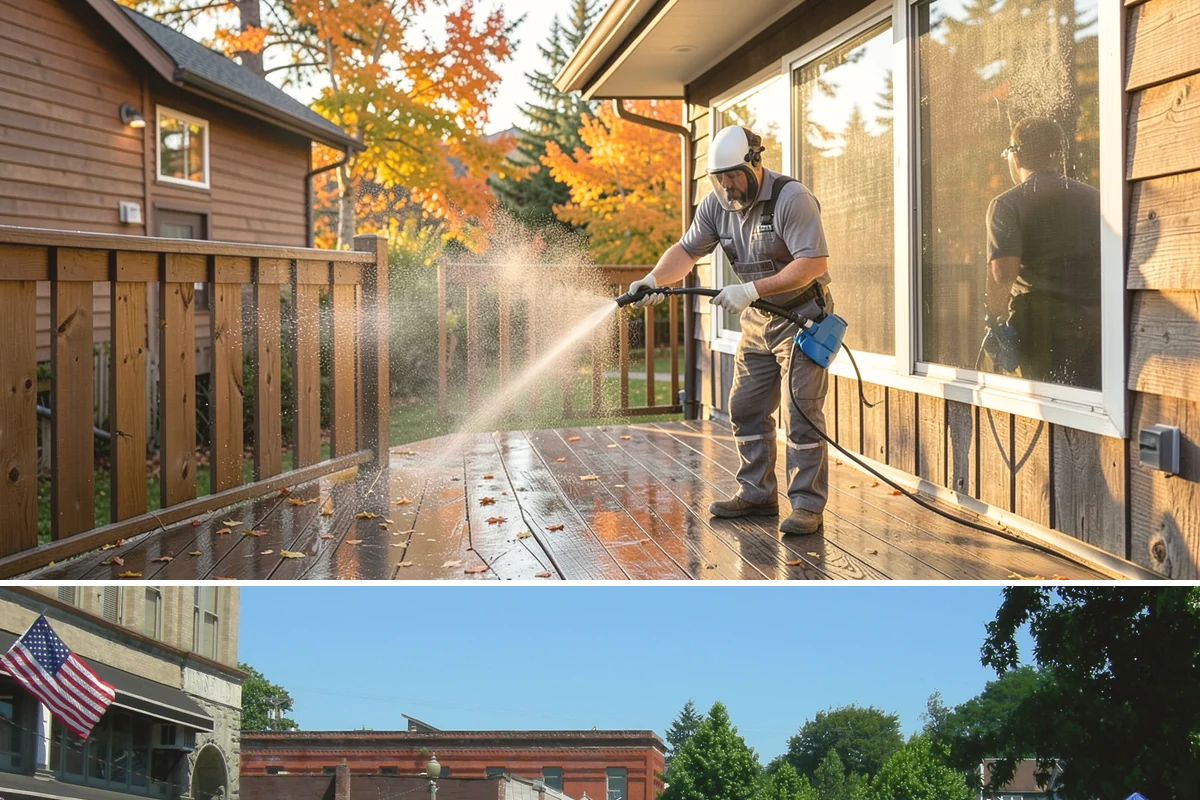 Bar & Restaurant Patio Cleaning in Snohomish, Snohomish County, WA - A thorough spring cleaning readies patios for peak outdoor dining, with regular touch-ups through the summer season.