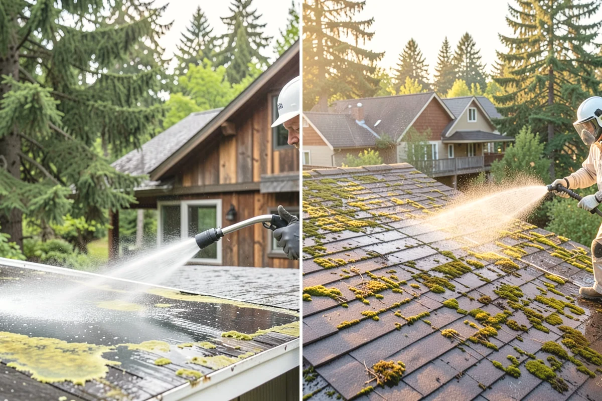 Bar & Restaurant Patio Cleaning in Tukwila, King County, WA - Pre-treat greasy zones and around table and bar areas