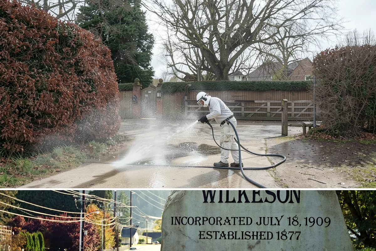 Bar & Restaurant Patio Cleaning in Wilkeson, Pierce County, WA - A thorough spring cleaning readies patios for peak outdoor dining, with regular touch-ups through the summer season.